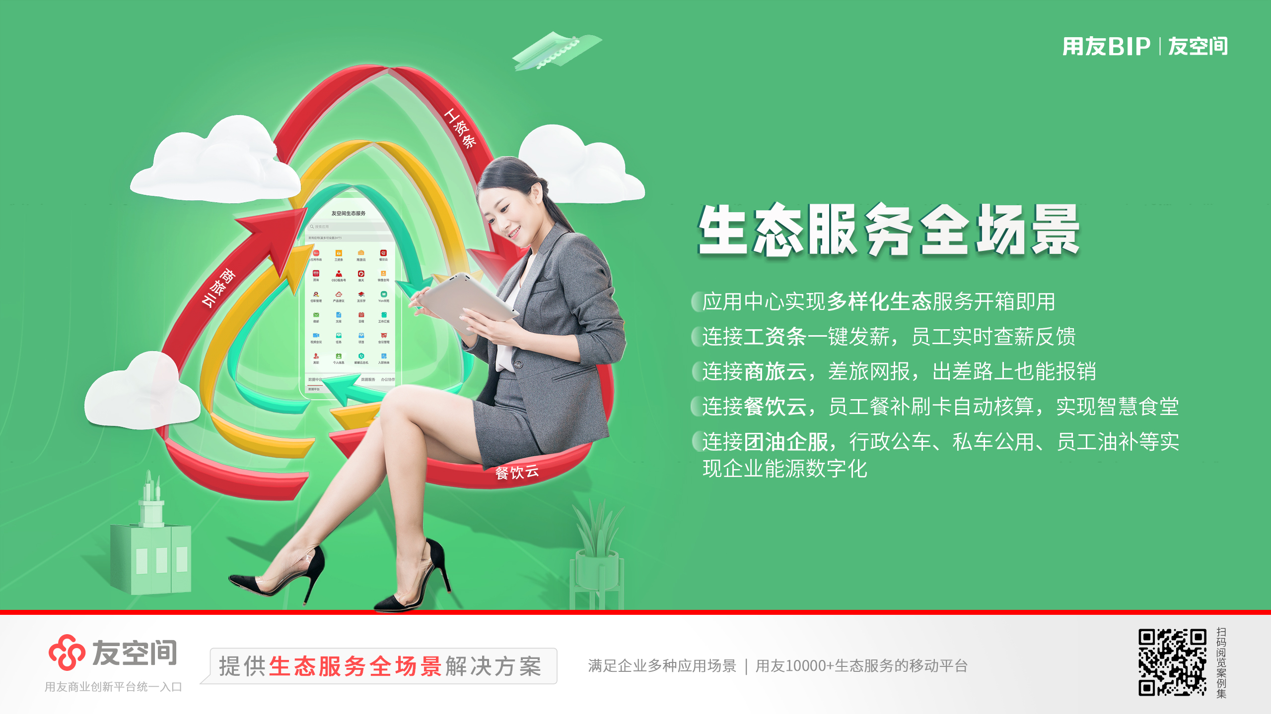 连接生态服务
