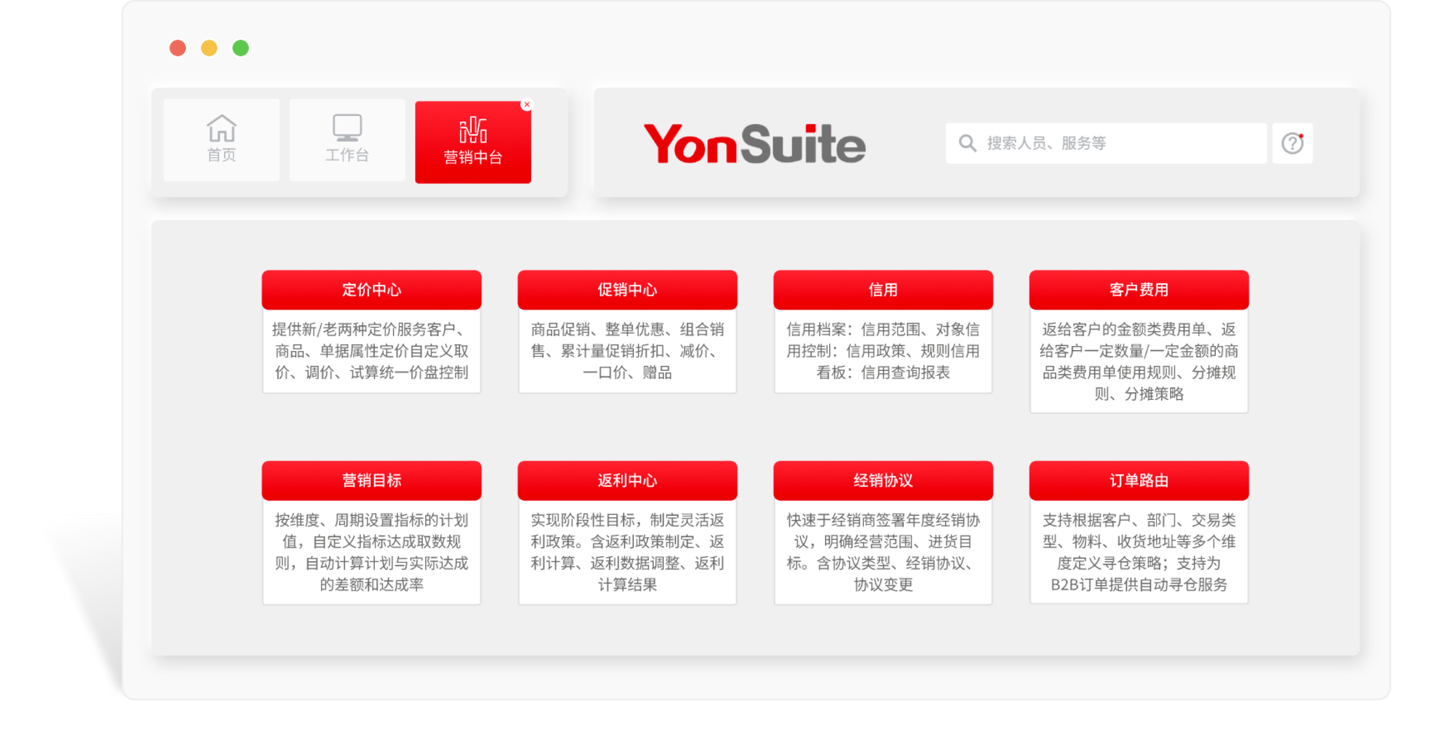 营销中台