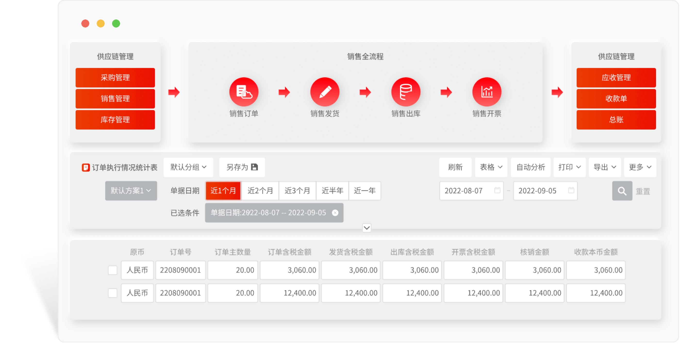 一站式企业费控